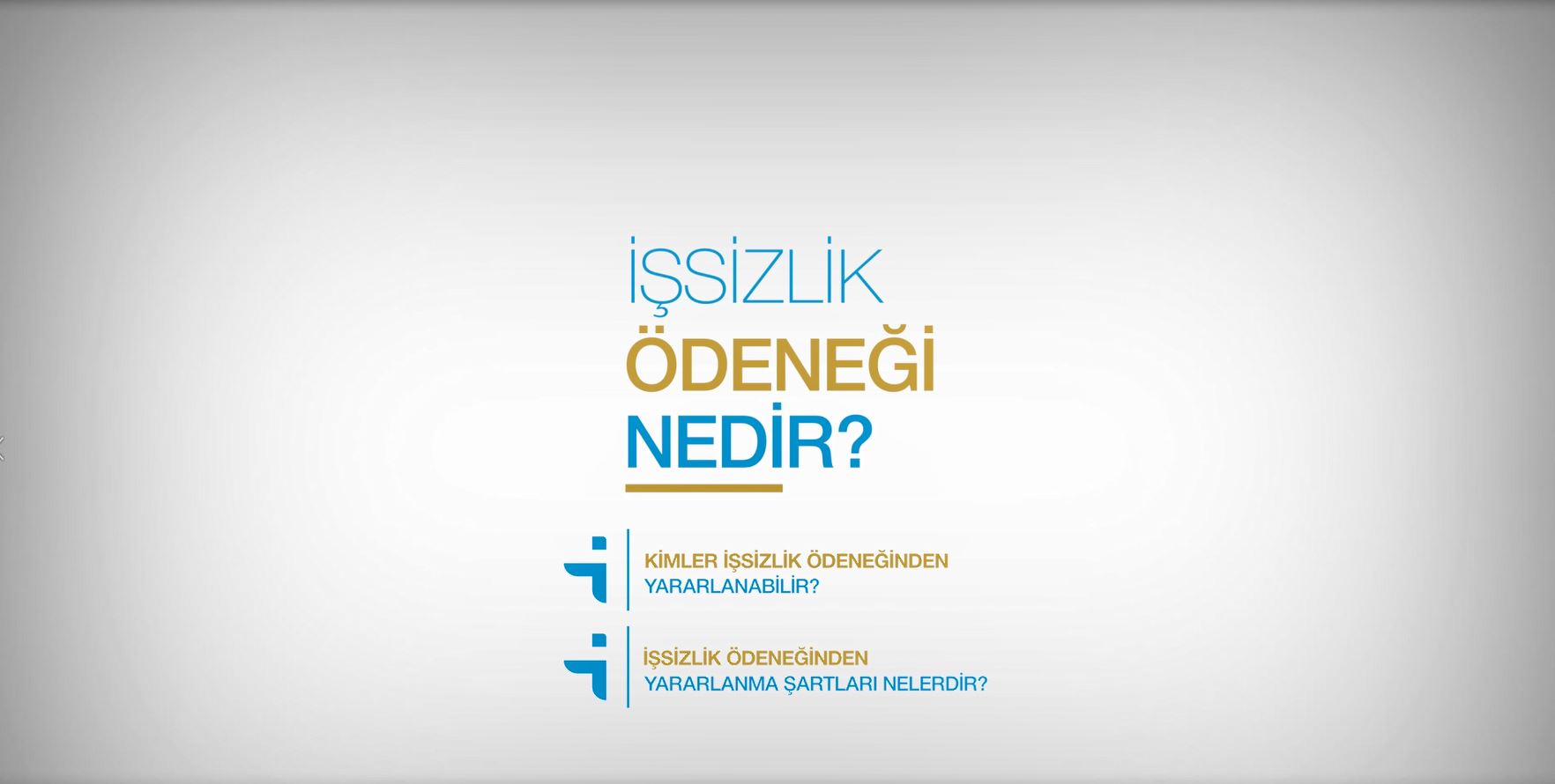 İşsizlik Ödeneği Nedir? (1)